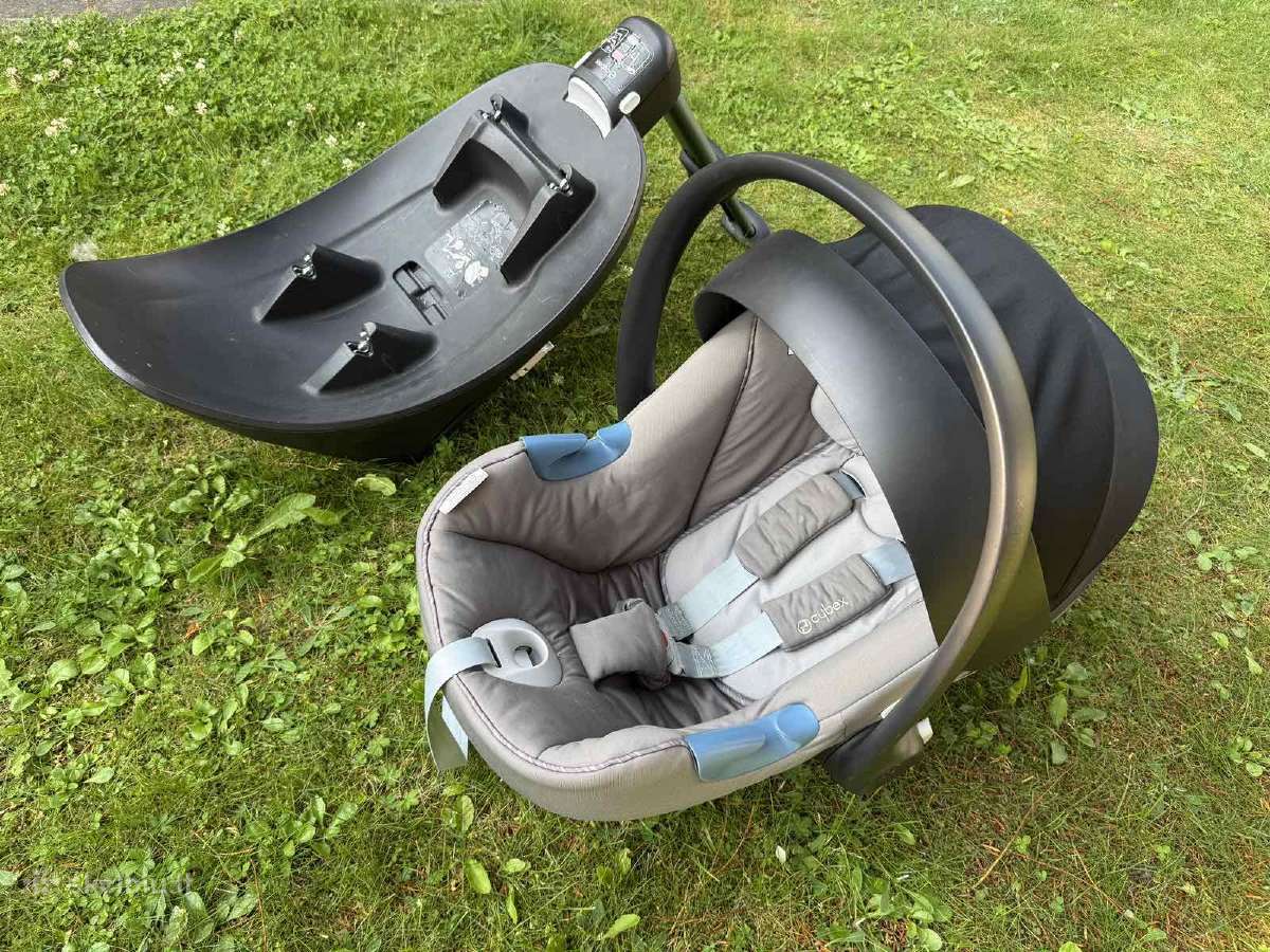 Cybex Aton M i-size automobilinė kėdutė su Isofix - nuotraukos Nr. 6