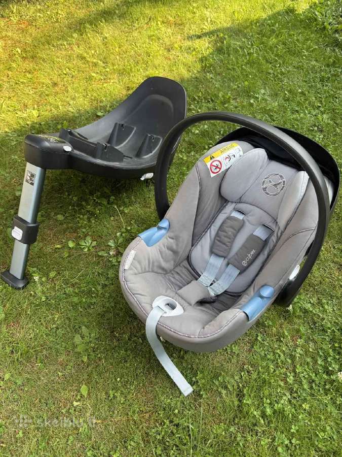 Cybex Aton M i-size automobilinė kėdutė su Isofix - nuotraukos Nr. 7