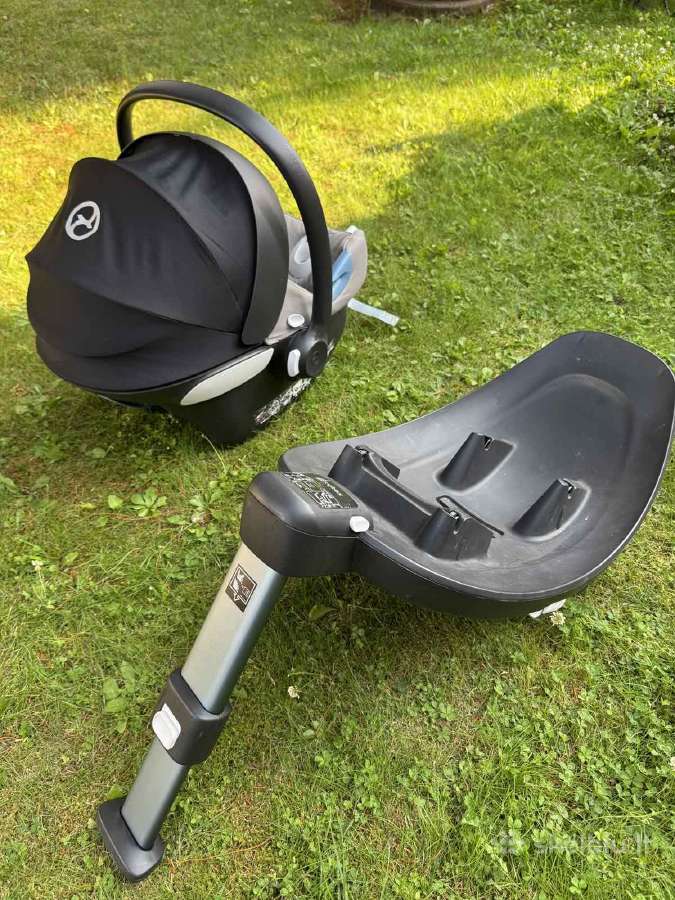 Cybex Aton M i-size automobilinė kėdutė su Isofix - nuotraukos Nr. 8
