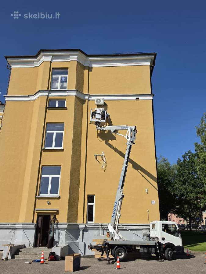 Auto bokštelio/keltuvo nuoma Tauragė Šiauliai - nuotraukos Nr. 5