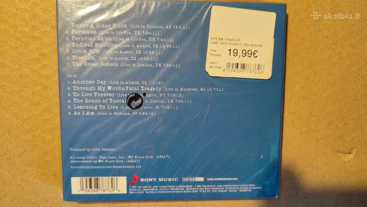 Dream Theater - nuotraukos Nr. 2