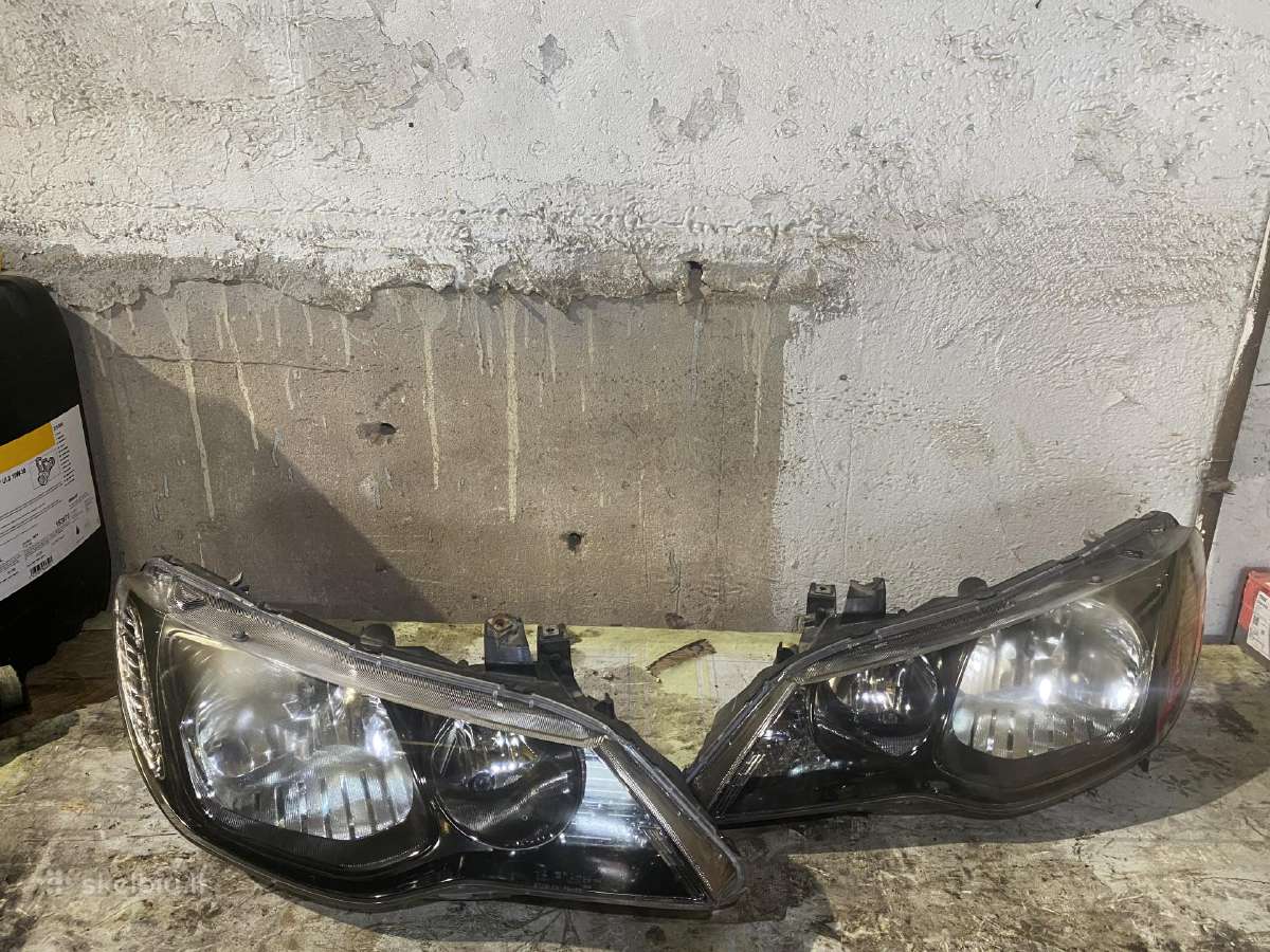 Honda Civic 1.3 Hybrid 70kw priekiniai žibintai - nuotraukos Nr. 2