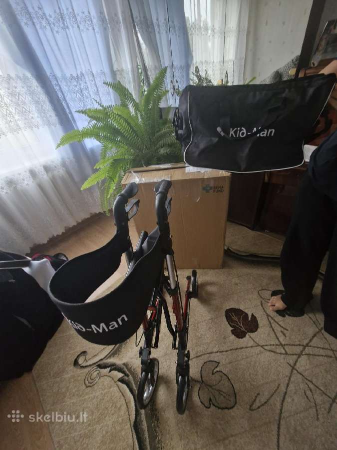 Parduodamas visiškai nauja keturratė vaikštynė - nuotraukos Nr. 7