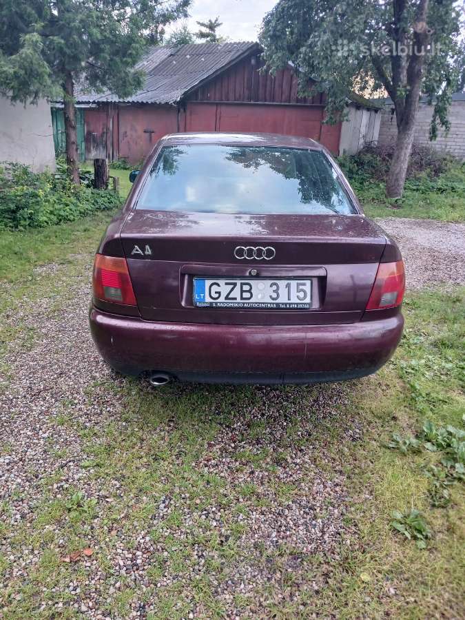 Parduodama techniskai tvarkinga audi a4 - nuotraukos Nr. 2