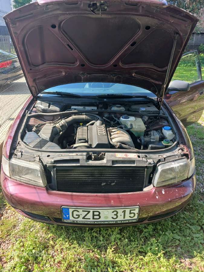Parduodama techniskai tvarkinga audi a4 - nuotraukos Nr. 3