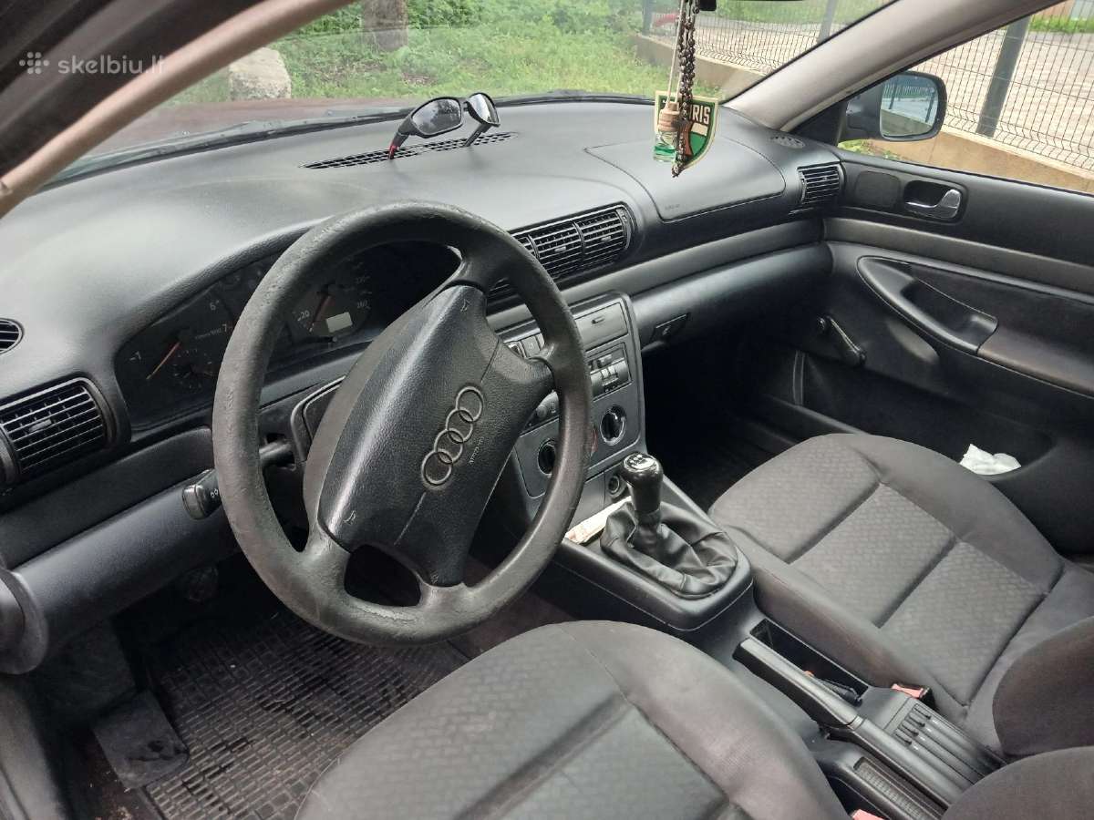 Parduodama techniskai tvarkinga audi a4 - nuotraukos Nr. 5