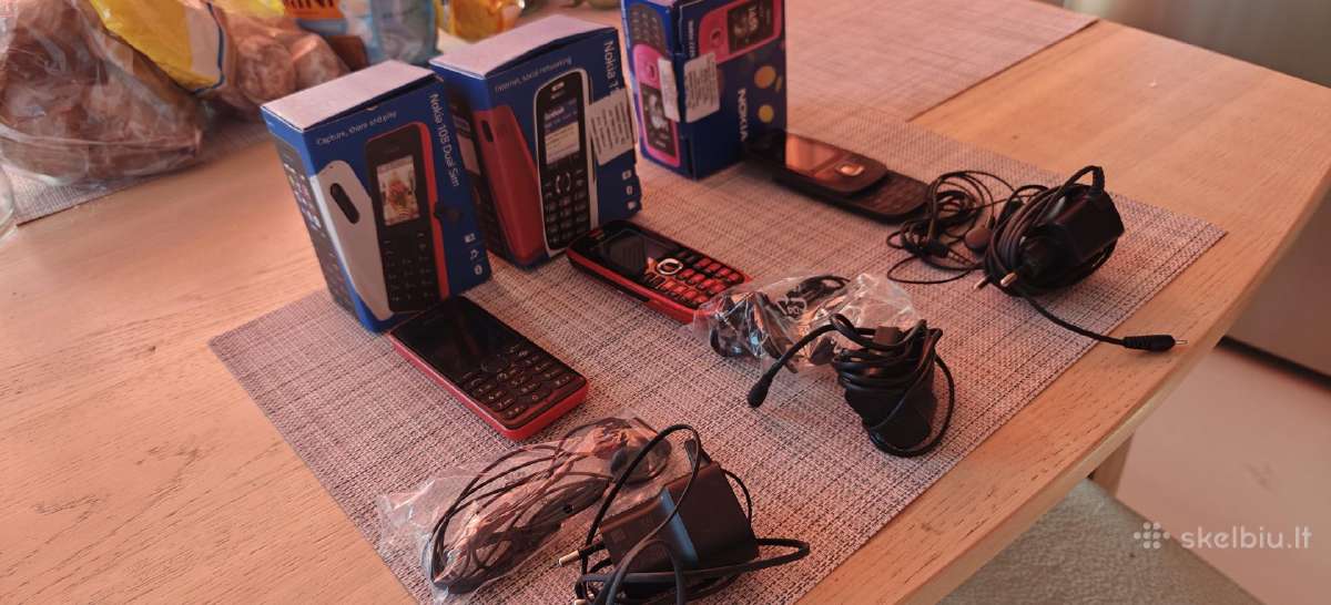 Nokia, naudoti - nuotraukos Nr. 3