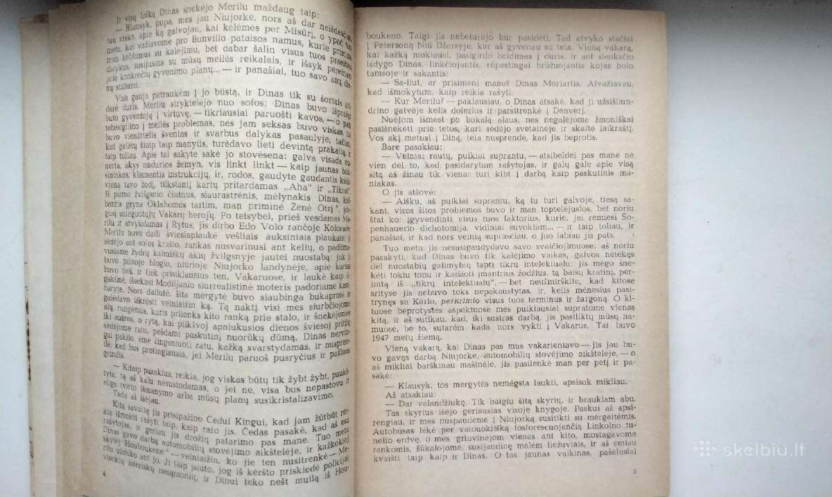 Dž. Keruakas. Kelyje. 1991 m. leid. - nuotraukos Nr. 3