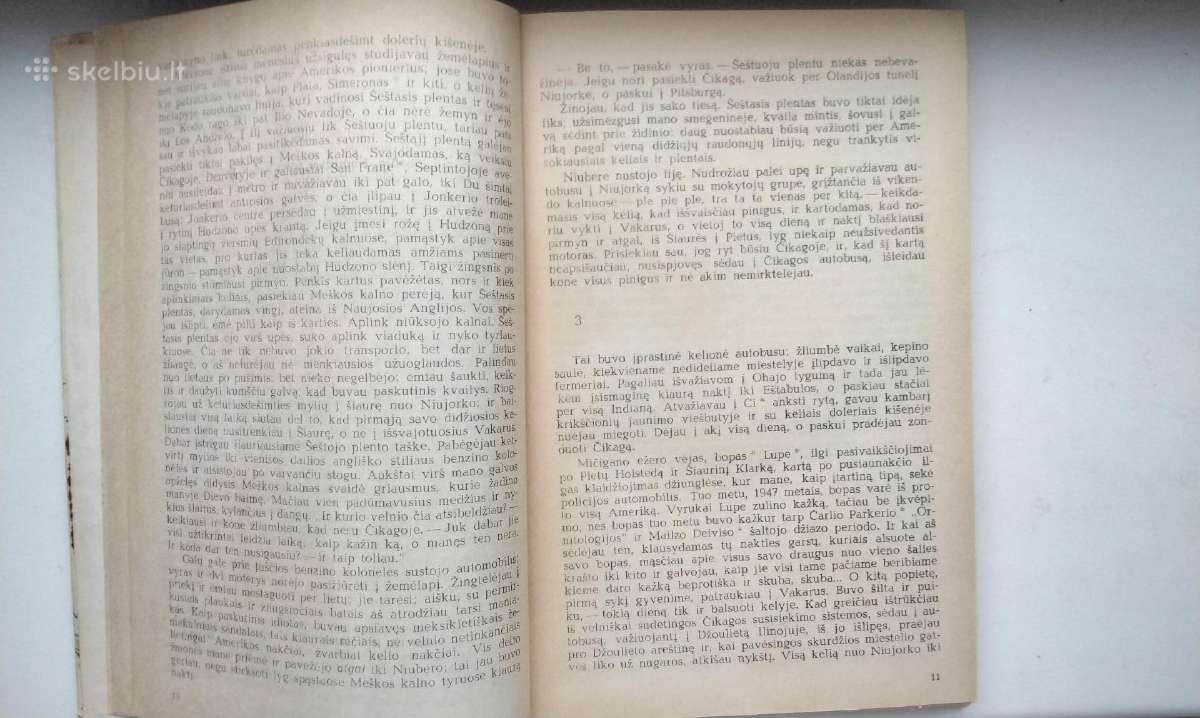 Dž. Keruakas. Kelyje. 1991 m. leid. - nuotraukos Nr. 4