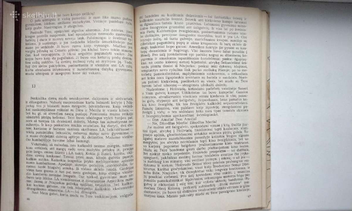 Dž. Keruakas. Kelyje. 1991 m. leid. - nuotraukos Nr. 6