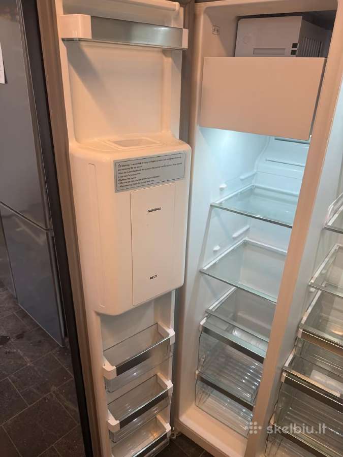 Gaggenau Side-by-side dviduris šaldytuvas - nuotraukos Nr. 4