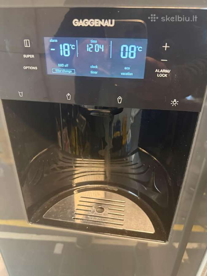 Gaggenau Side-by-side dviduris šaldytuvas - nuotraukos Nr. 5
