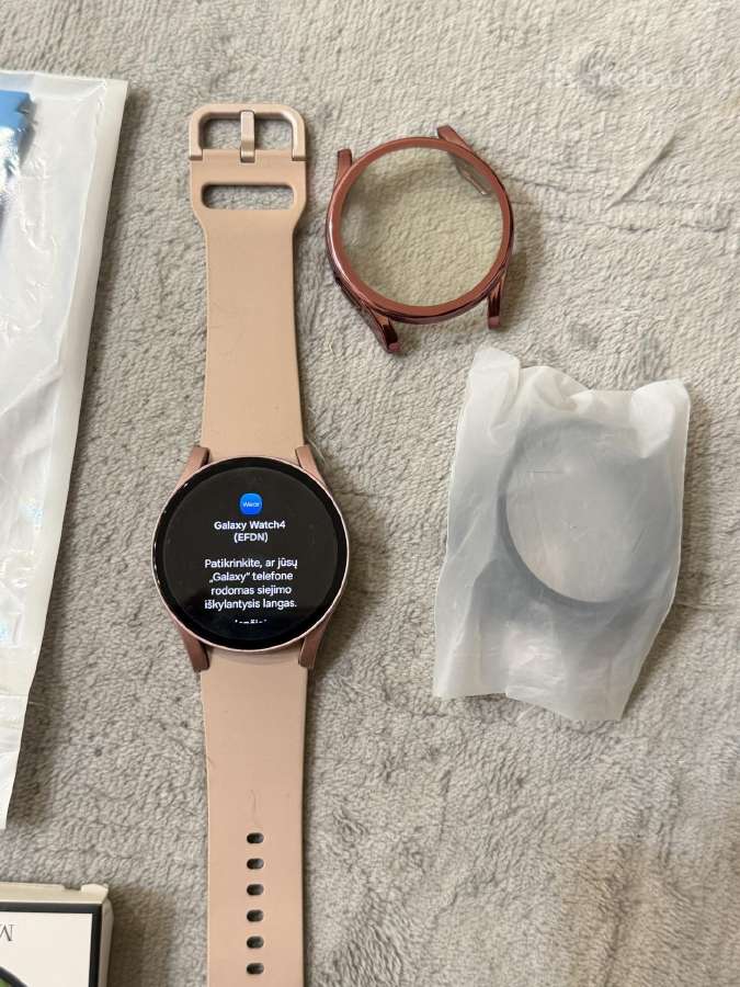 Galaxy Watch4 40mm esim - nuotraukos Nr. 2