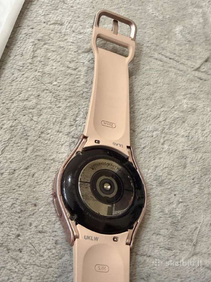 Galaxy Watch4 40mm esim - nuotraukos Nr. 4