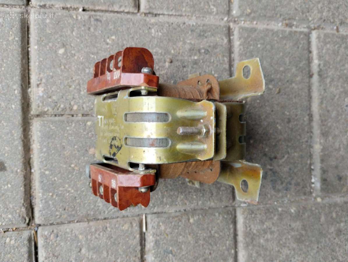 Transformatoriai 24 V ir 12 V - nuotraukos Nr. 9