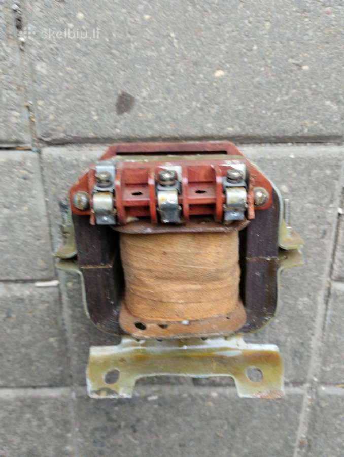 Transformatoriai 24 V ir 12 V - nuotraukos Nr. 10