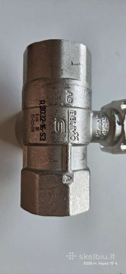 Trieigis reguliavimo vožtuvas Belimo R3032-16-s3 - nuotraukos Nr. 2