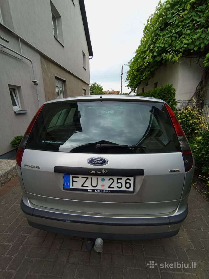 Ford Focus - nuotraukos Nr. 11