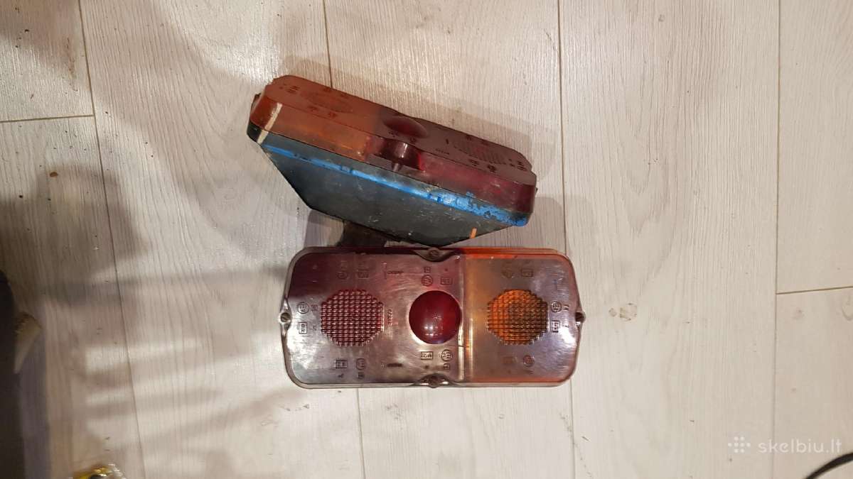 LED lempos priekabai Maz priekabos lempos - nuotraukos Nr. 9