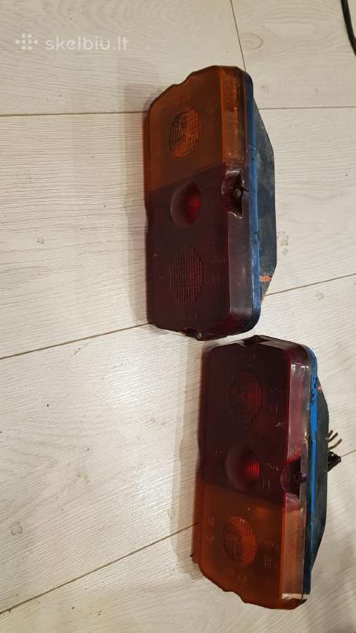 LED lempos priekabai Maz priekabos lempos - nuotraukos Nr. 14