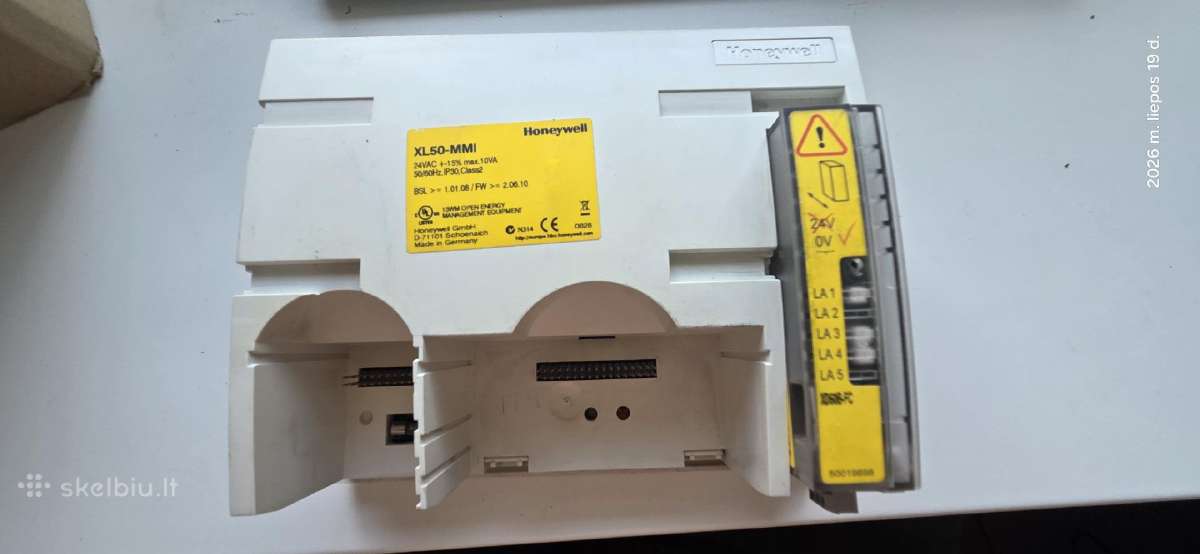 Valdiklis Honeywell Excel 50 su C-bus moduliu - nuotraukos Nr. 2