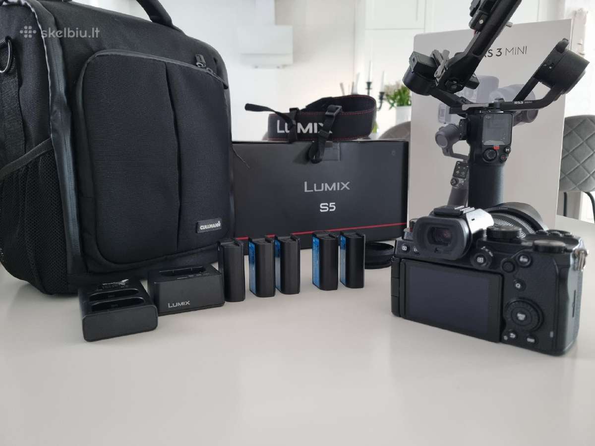 Kaip naujas Panasonic Lumix Dc-s5 - nuotraukos Nr. 10