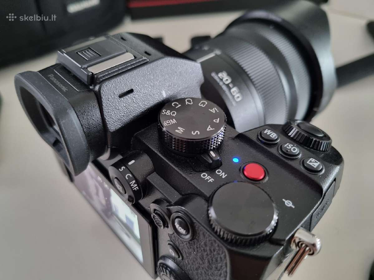 Kaip naujas Panasonic Lumix Dc-s5 - nuotraukos Nr. 3