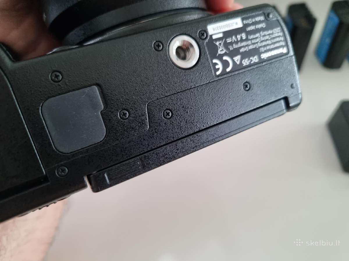 Kaip naujas Panasonic Lumix Dc-s5 - nuotraukos Nr. 5