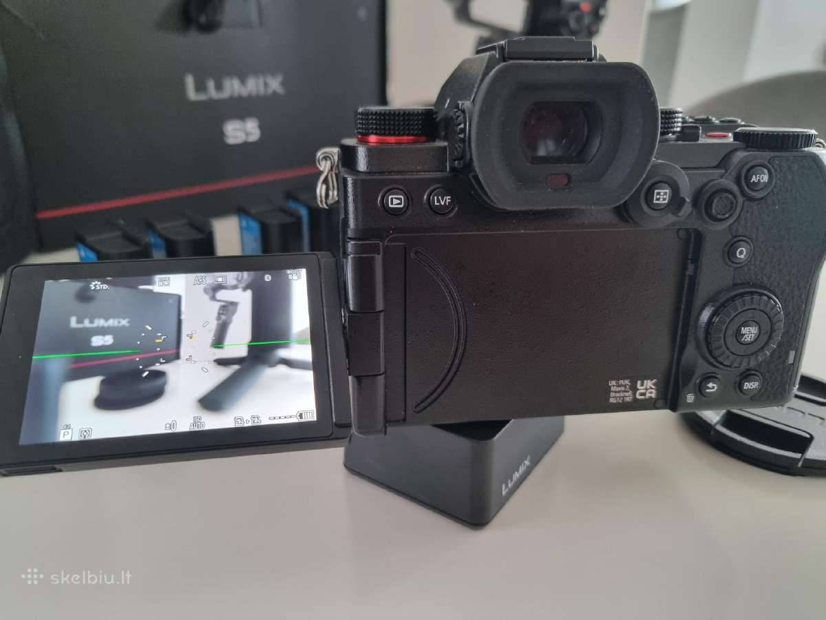 Kaip naujas Panasonic Lumix Dc-s5 - nuotraukos Nr. 6