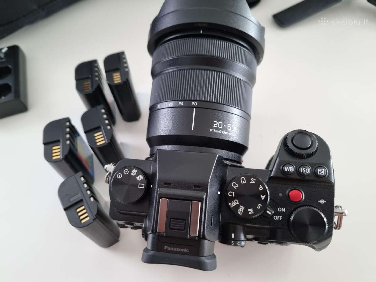 Kaip naujas Panasonic Lumix Dc-s5 - nuotraukos Nr. 7