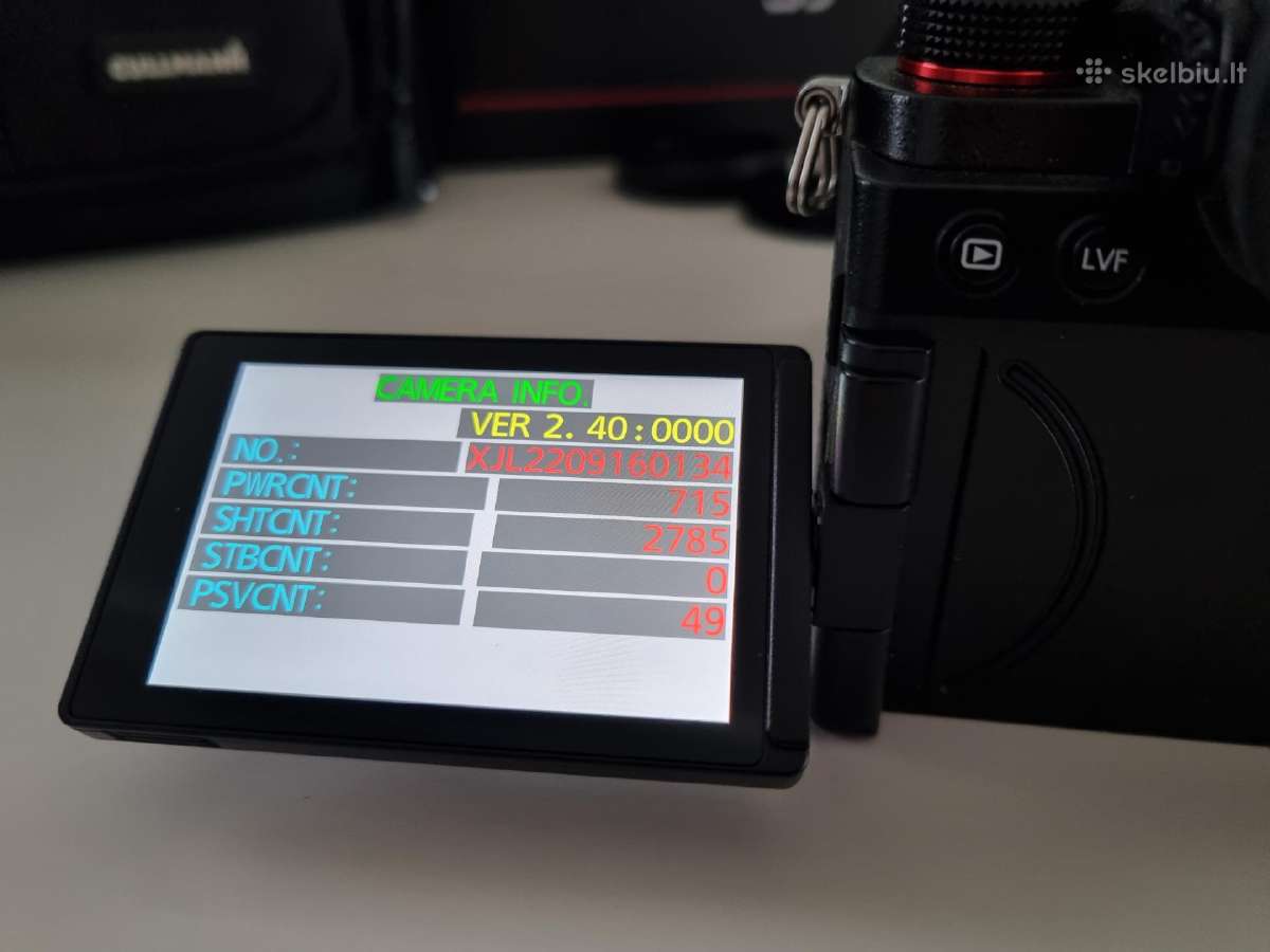 Kaip naujas Panasonic Lumix Dc-s5 - nuotraukos Nr. 10