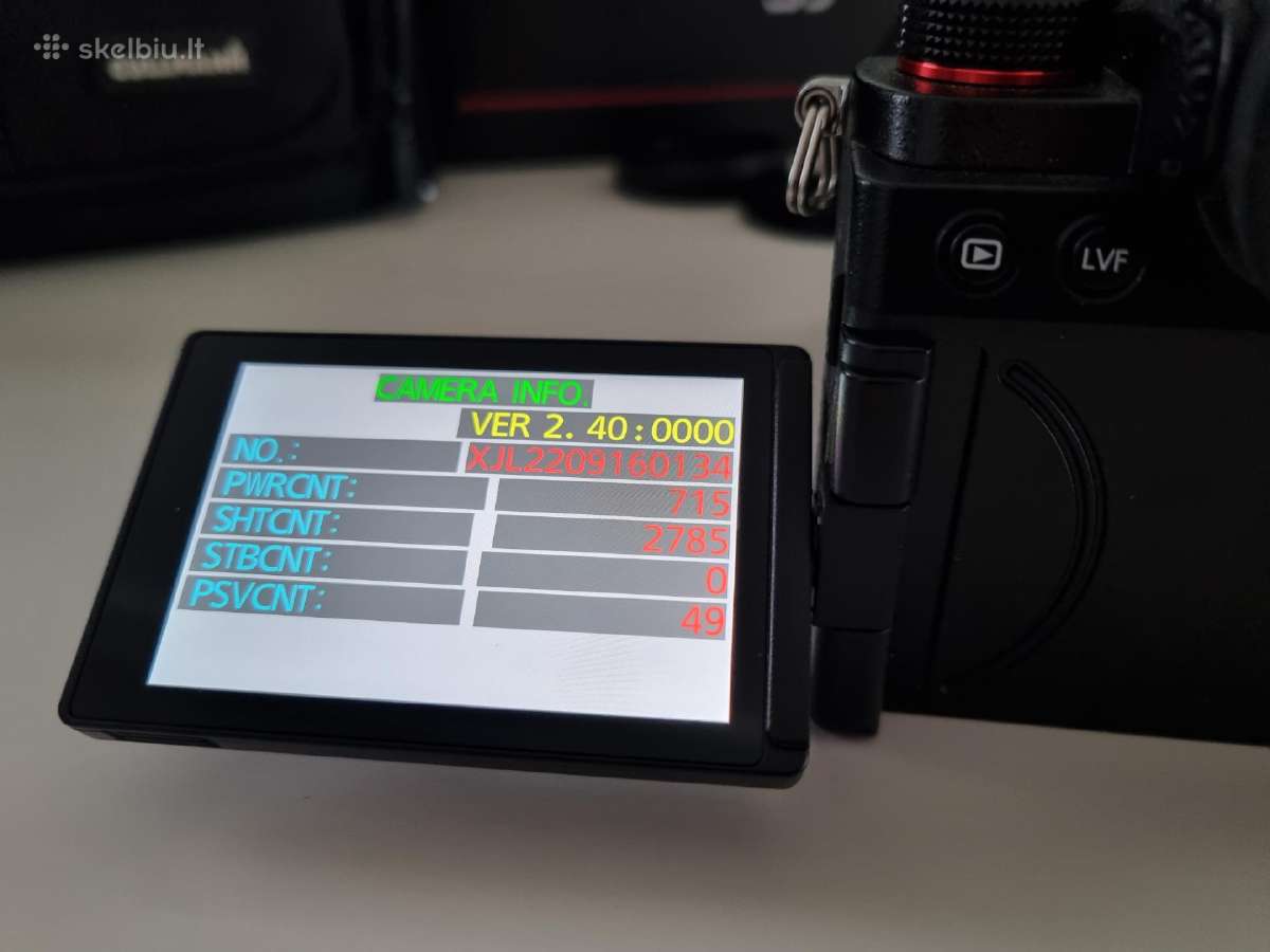 Kaip naujas Panasonic Lumix Dc-s5 - nuotraukos Nr. 8