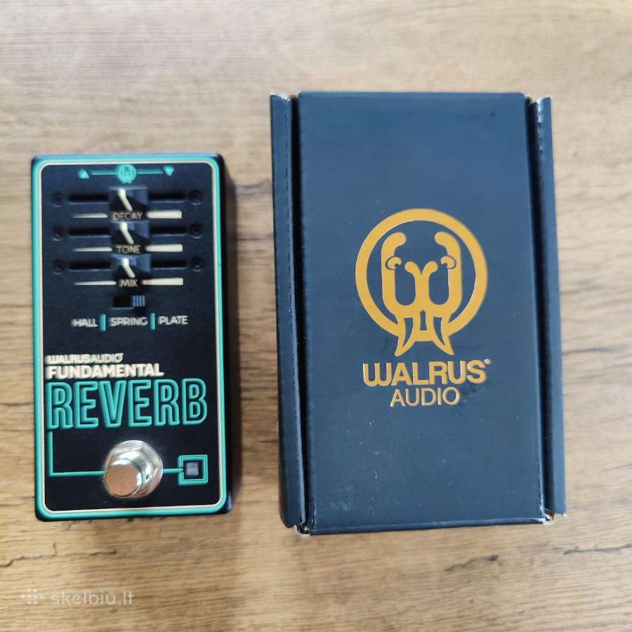 Walrus Audio Fundamental Reverb - nuotraukos Nr. 3