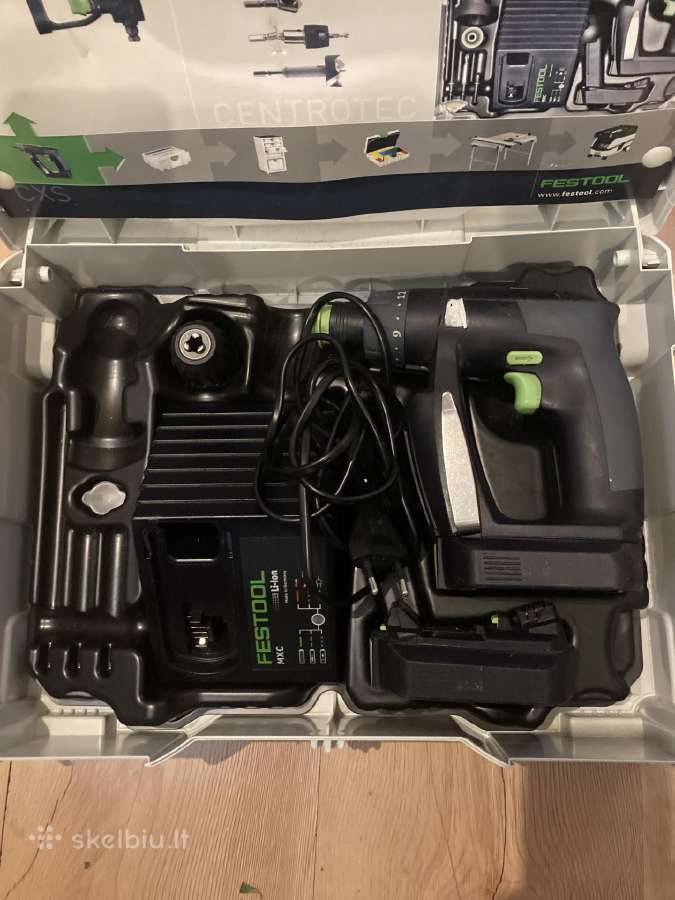 Festool Irankiai - nuotraukos Nr. 3