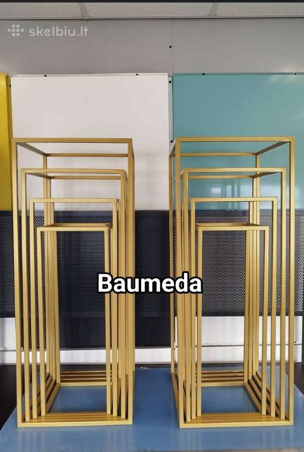 Metalinės dekoracijos,metaliniai baldai - nuotraukos Nr. 5