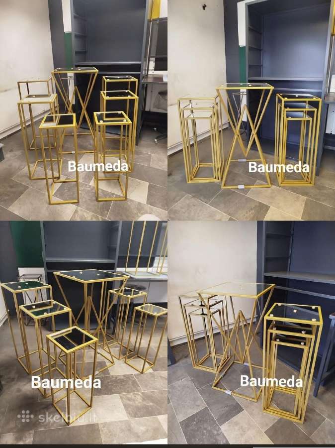 Metalinės dekoracijos,metaliniai baldai - nuotraukos Nr. 6