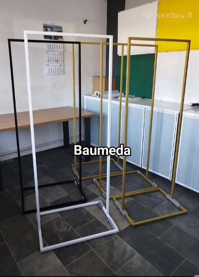 Metalinės dekoracijos,metaliniai baldai - nuotraukos Nr. 7