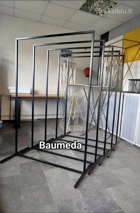 Metalinės dekoracijos,metaliniai baldai - nuotraukos Nr. 8