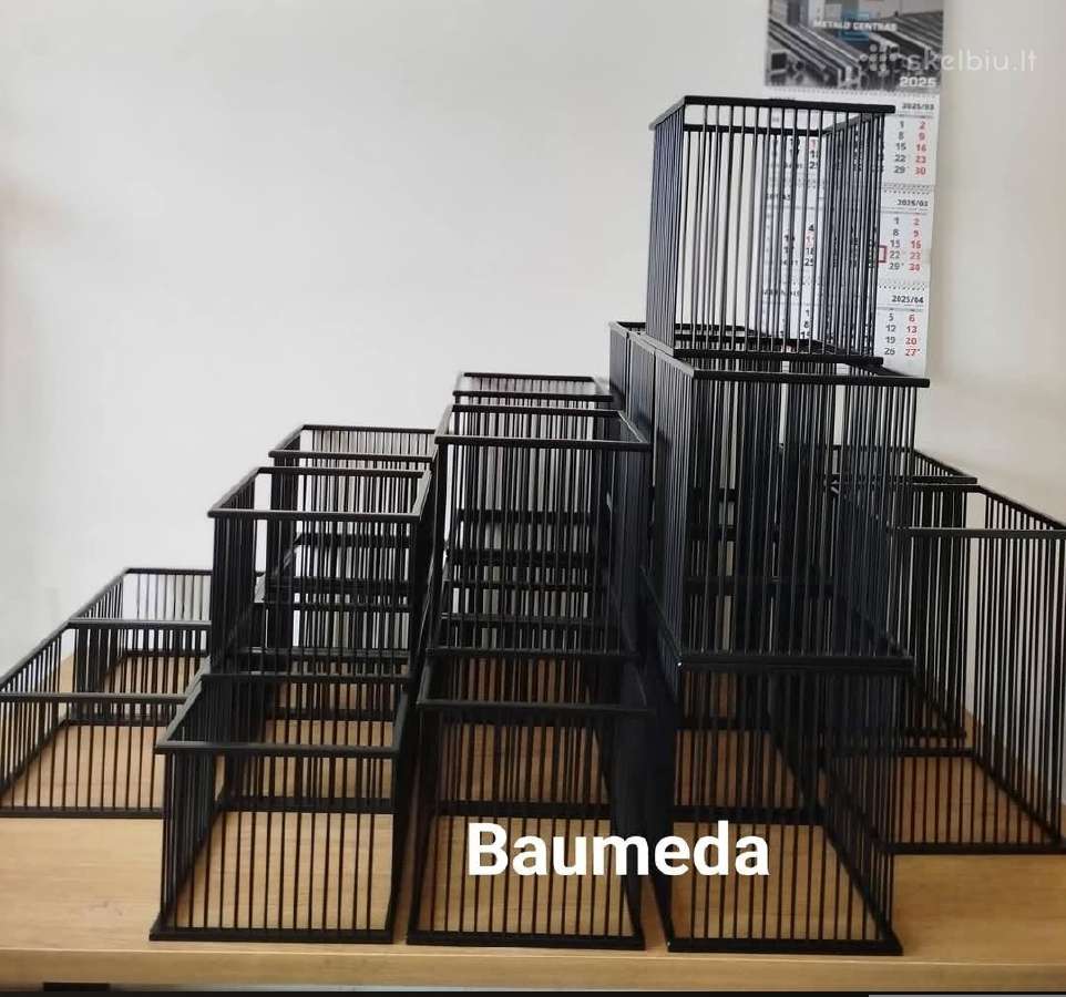 Metalinės dekoracijos,metaliniai baldai - nuotraukos Nr. 9
