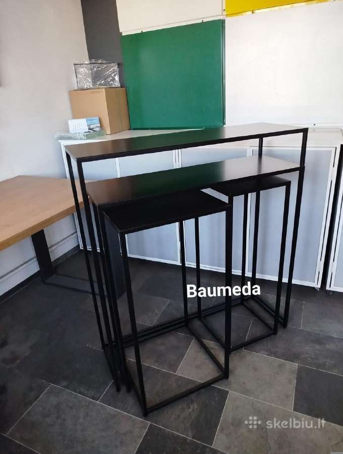 Metalinės dekoracijos,metaliniai baldai - nuotraukos Nr. 10