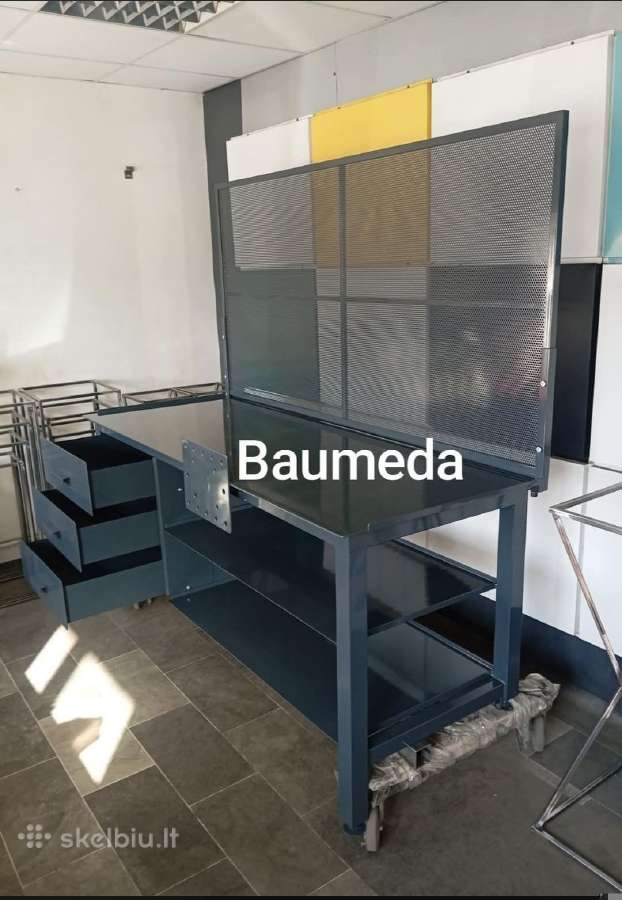 Metalinės dekoracijos,metaliniai baldai - nuotraukos Nr. 12
