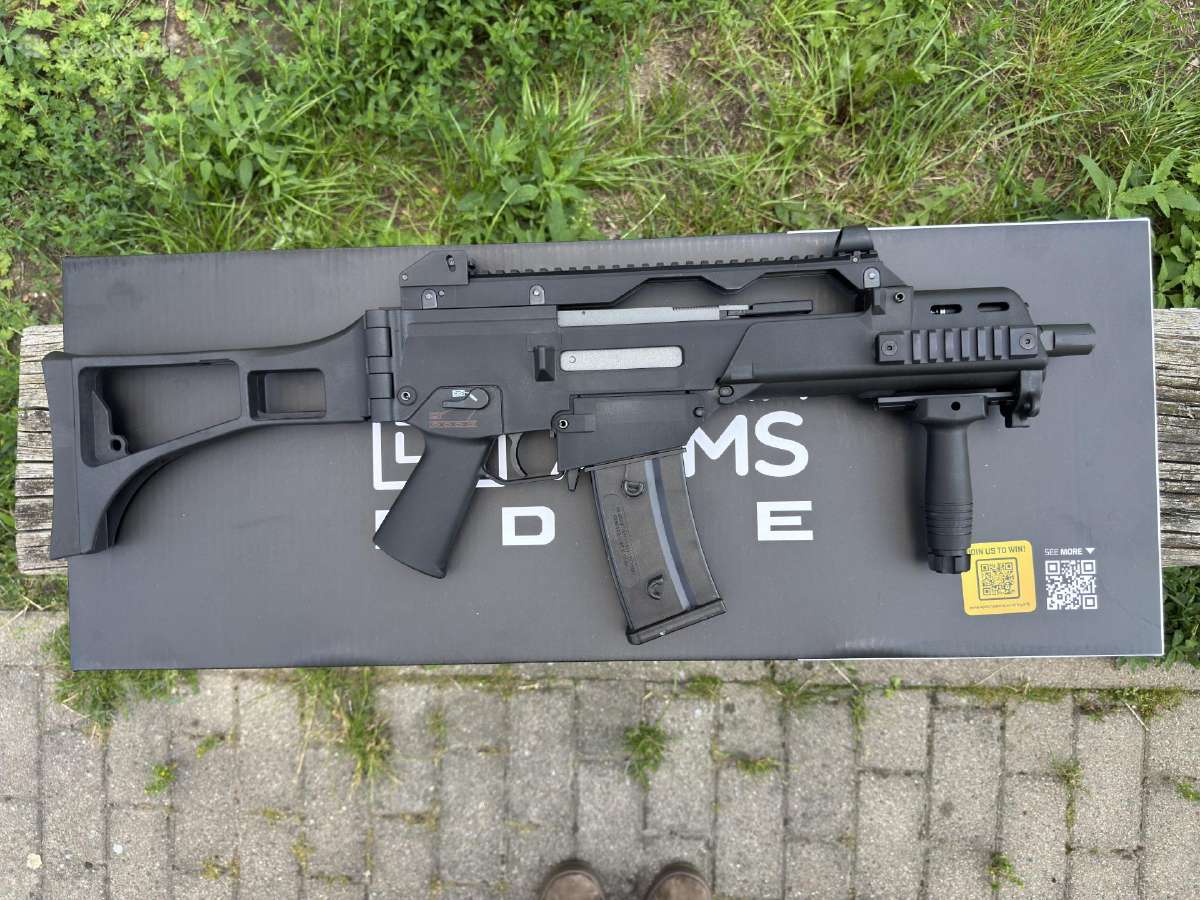 Specna Arms Sa-g12v Edge G36 Airsoft Ginklas - nuotraukos Nr. 2