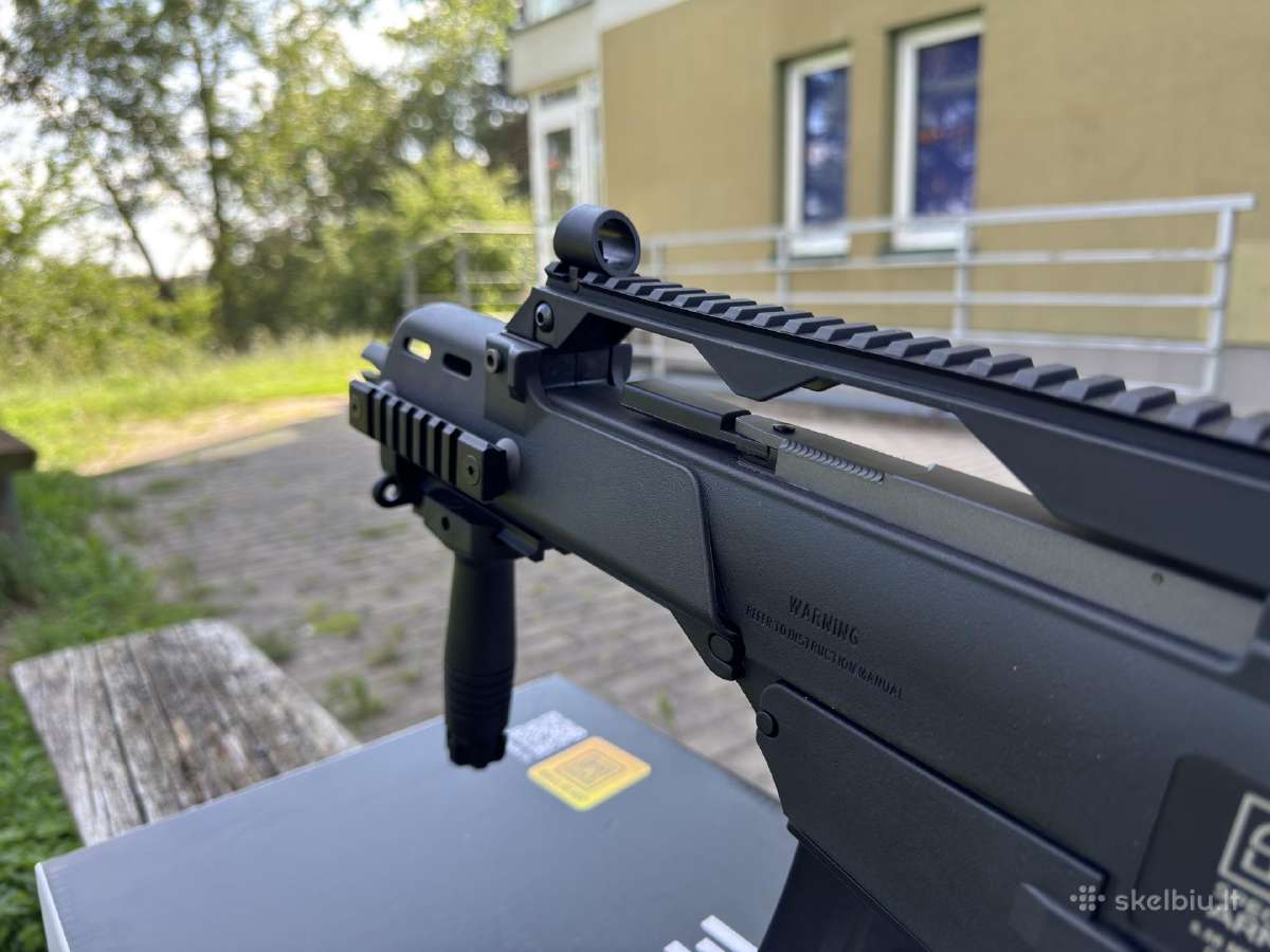Specna Arms Sa-g12v Edge G36 Airsoft Ginklas - nuotraukos Nr. 5