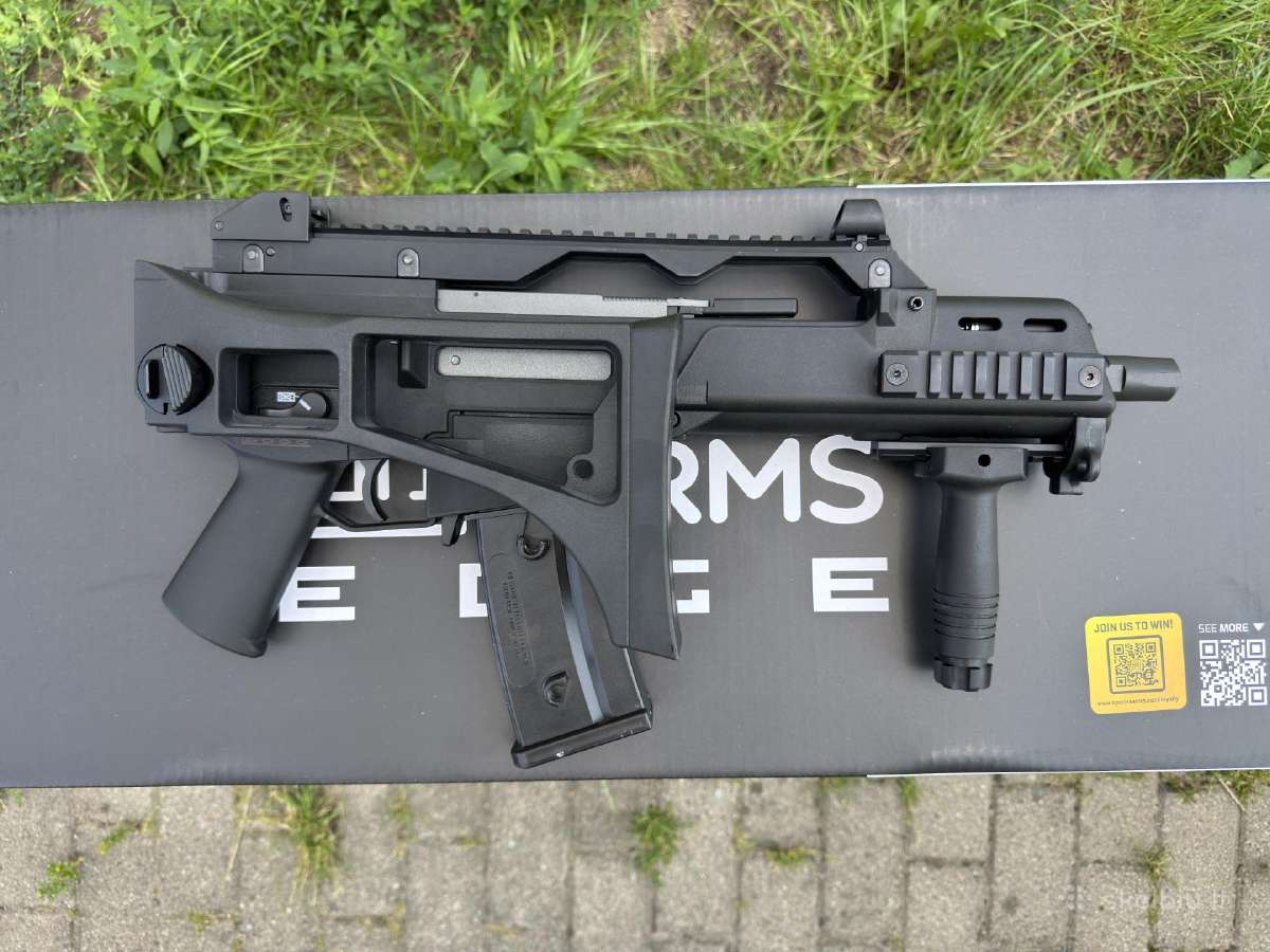Specna Arms Sa-g12v Edge G36 Airsoft Ginklas - nuotraukos Nr. 6