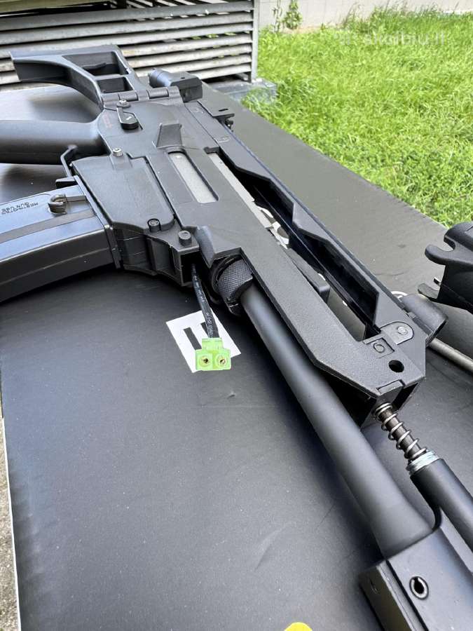 Specna Arms Sa-g12v Edge G36 Airsoft Ginklas - nuotraukos Nr. 9