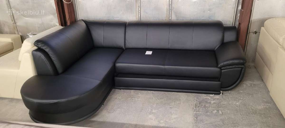 Odiniai Baldai Reglainer komplektas kampas sofa - nuotraukos Nr. 36