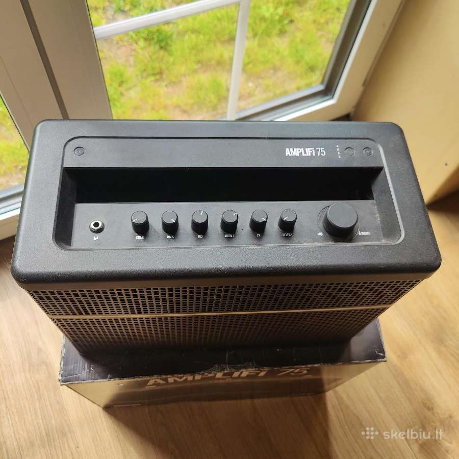 Line 6 Amplifi 75 gitarinis stiprintuvas - nuotraukos Nr. 2