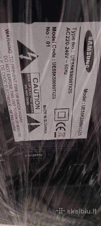 Samsung televizorius - nuotraukos Nr. 2