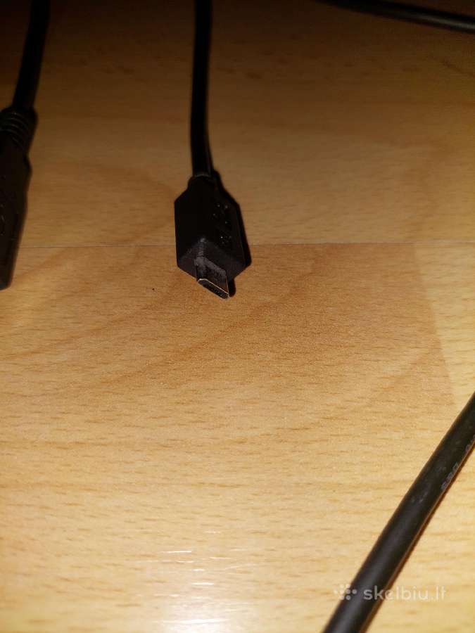 Usb, aux, krovimo laidai - nuotraukos Nr. 4