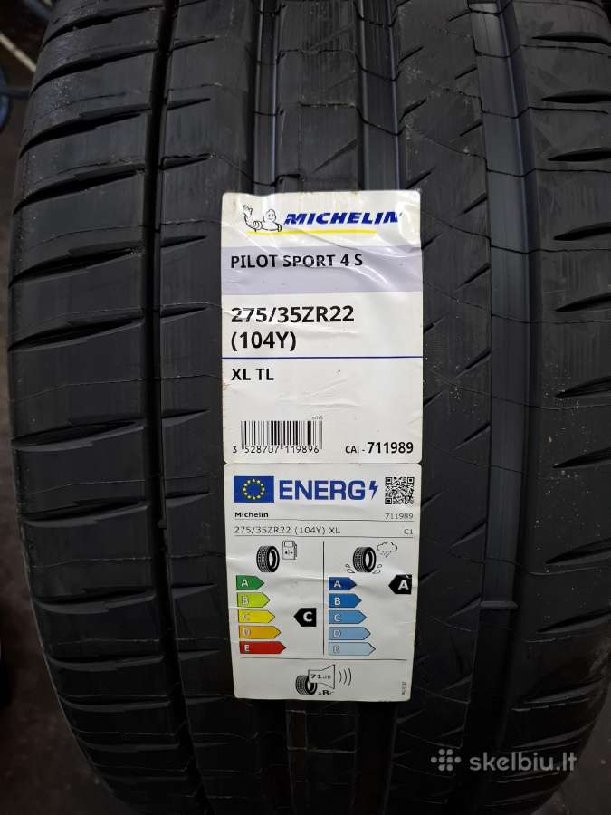 275/35r22 Michelin - nuotraukos Nr. 2
